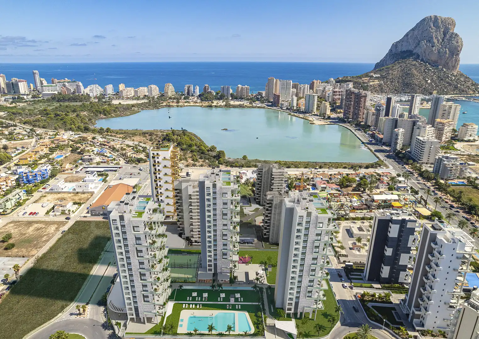 Mini appartamento con terrazza in vendita a Marisol Park - Ortembach - Los Almendros, imagen 5