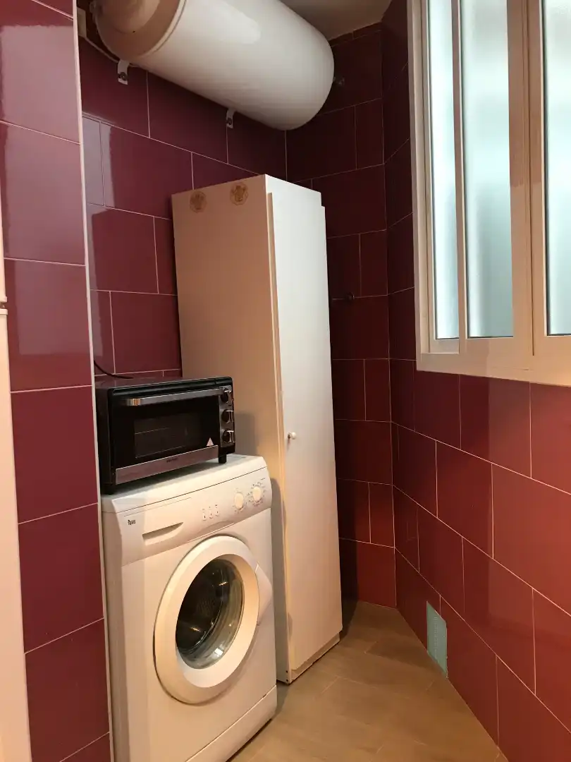 Kitchen of Flat for sale in Sevilla  with Air Conditioner, Heating and Terrace