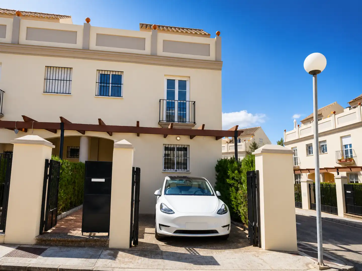 Maison jumelée avec piscine à vendre à La Duquesa, imagen 2