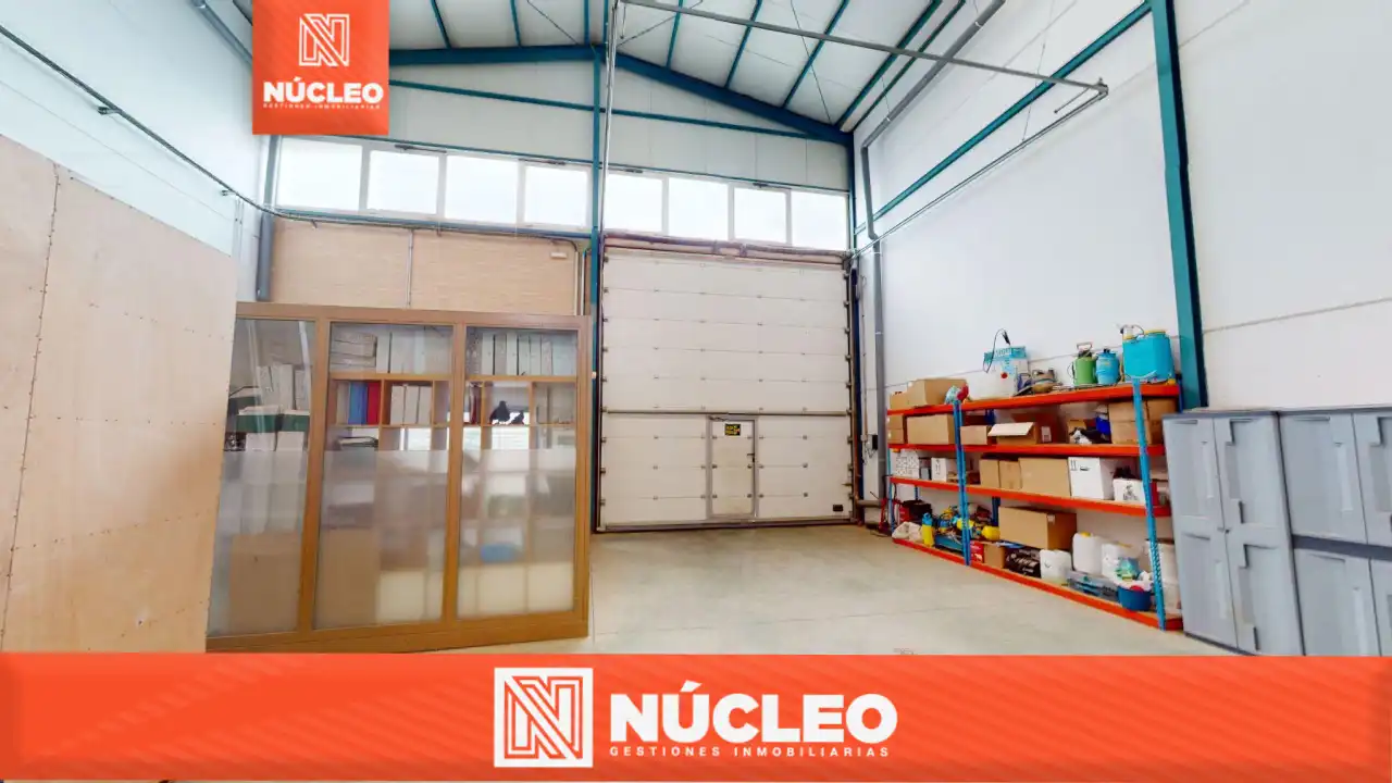 Fabrikhallen zur Miete in Avenida Cantabria, Viator