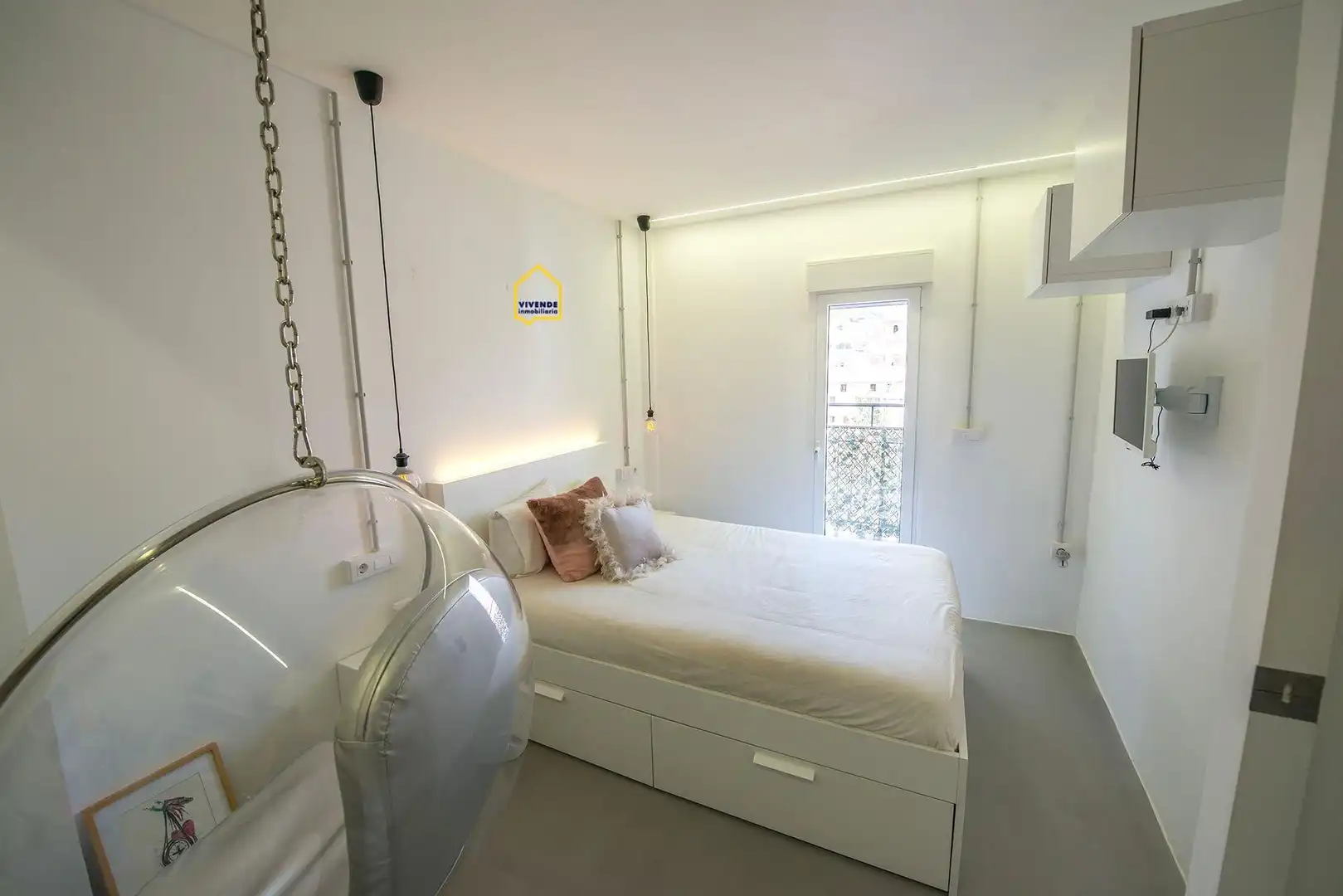 Schlafzimmer von Wohnung zum Verkauf in Lorca mit Abstellraum und Balkon