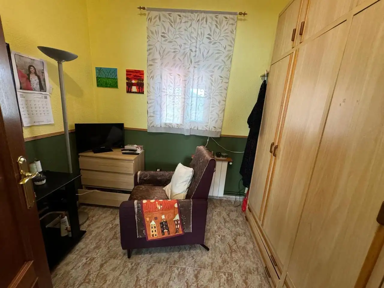 Habitación de Finca rústica en venta en Sant Fost de Campsentelles con Calefacción, Jardín privado y Parquet