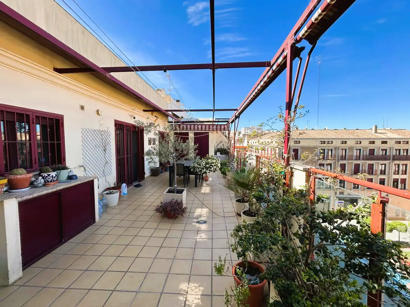 Terraza de Ático en venta en Bétera con Aire acondicionado, Calefacción y Terraza