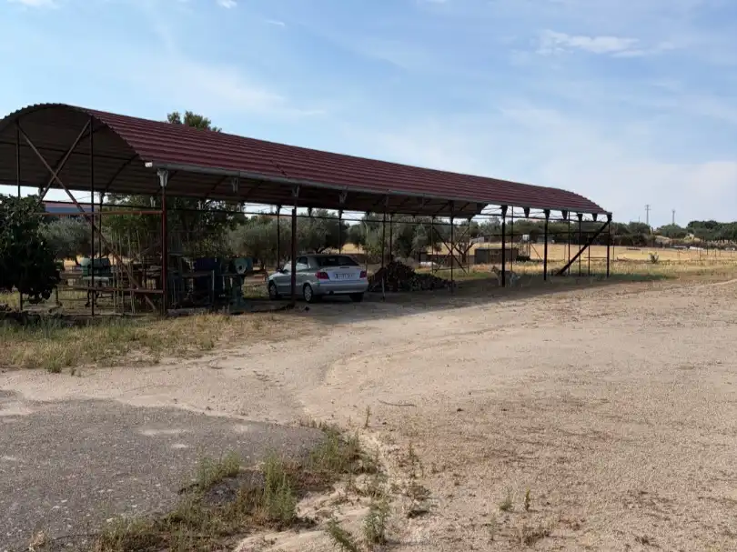 Exterior view of Industrial land for sale in San Vicente de Alcántara