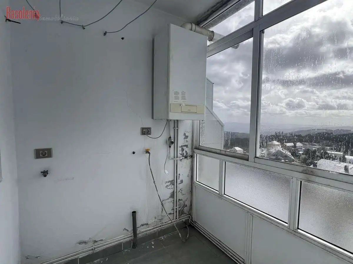 Vista exterior de Piso en venta en A Fonsagrada  con Calefacción