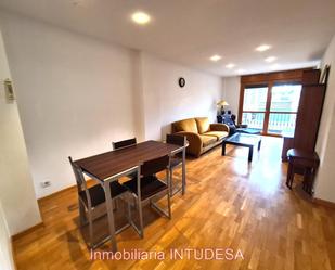 Living room of Flat to rent in Tudela  with Heating, Terrace and Furnished