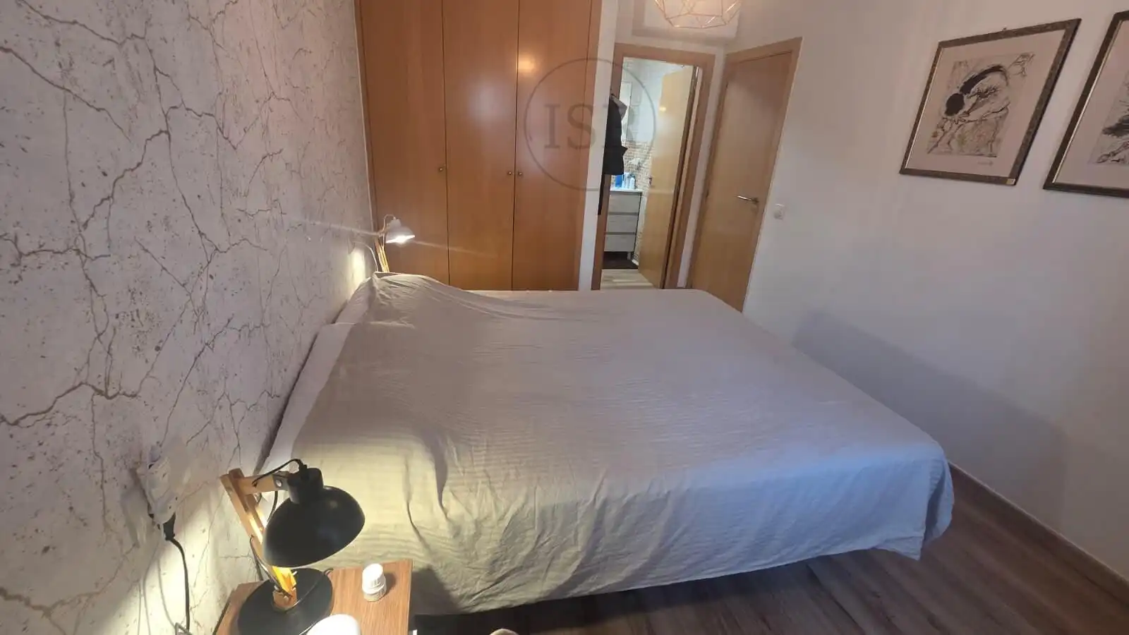 Bedroom of Apartments for sale in Vera  with Air Conditioner, Heating and Private garden