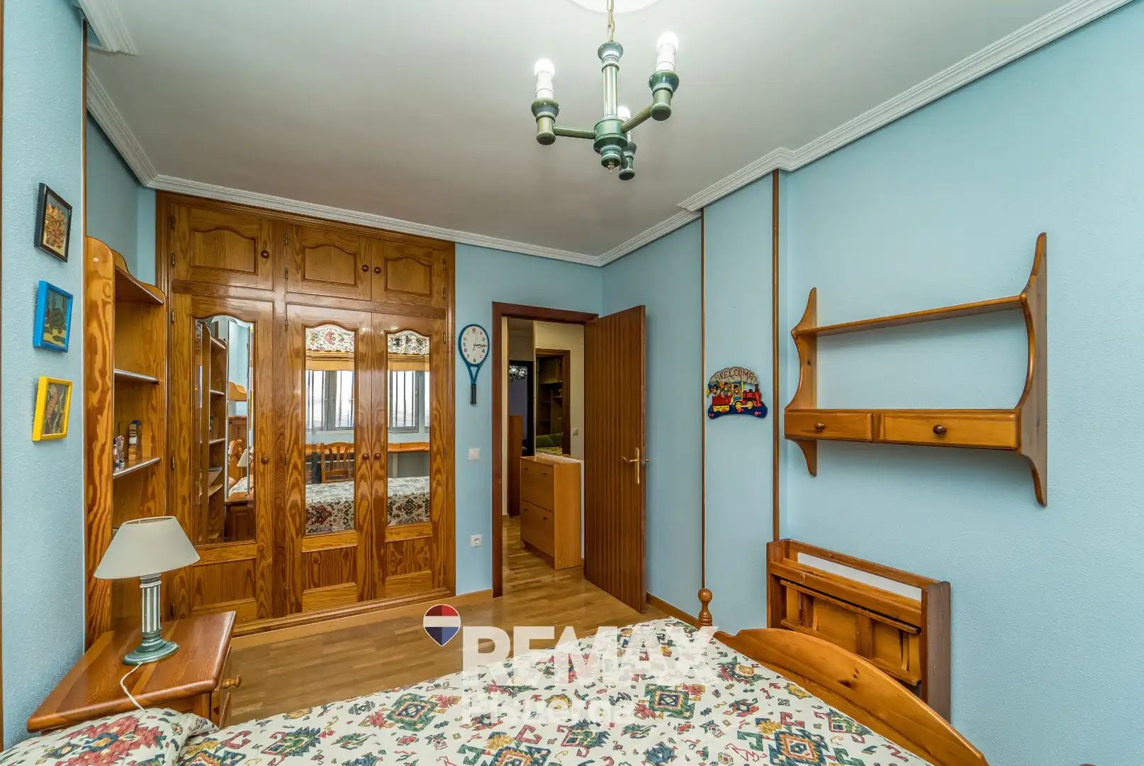 Bedroom of Flat for sale in Tudela de Duero  with Heating, Terrace and Balcony