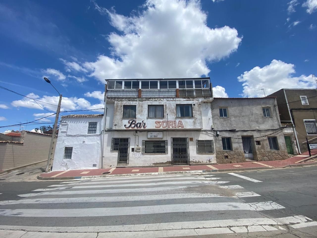 Exterior view of Country house for sale in Saelices  with Terrace and Balcony