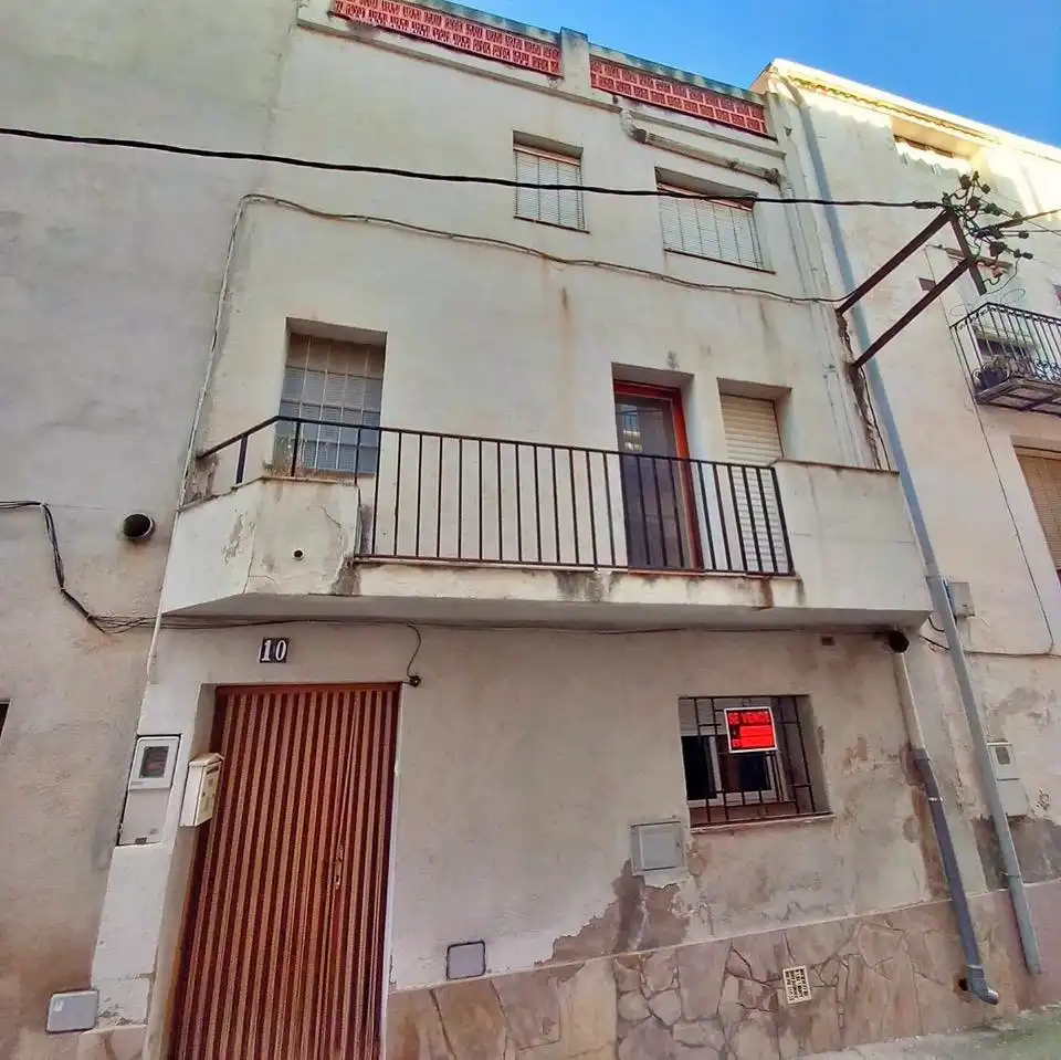 Vista exterior de Casa o chalet en venta en Tivenys