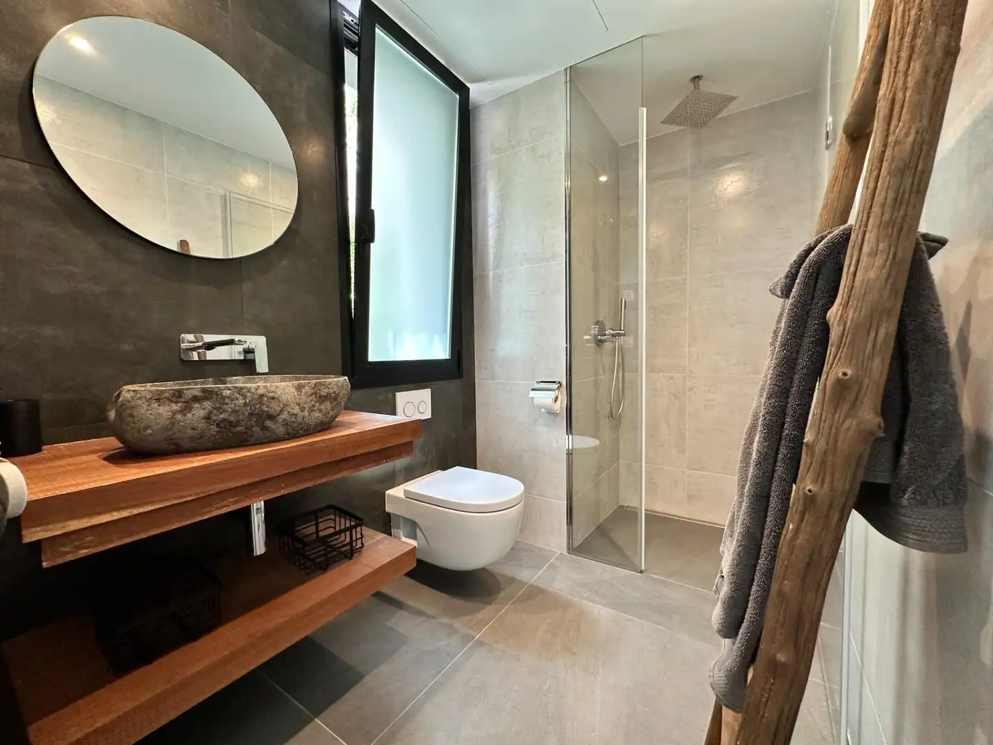 Bathroom of Houses for sale in Jávea / Xàbia  with Air Conditioner, Private garden and Terrace