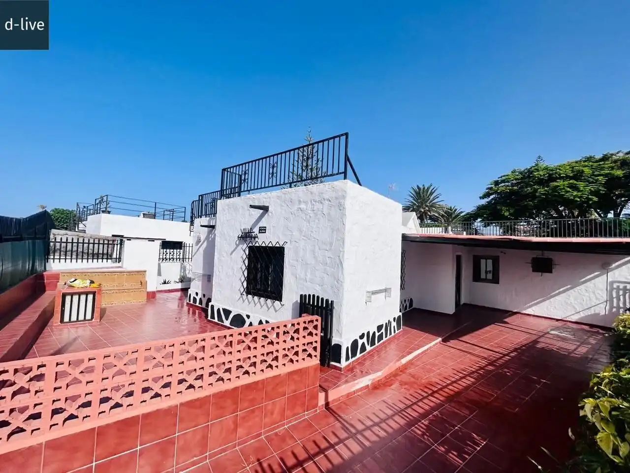 Außenansicht von Haus oder Chalet zum Verkauf in San Bartolomé de Tirajana