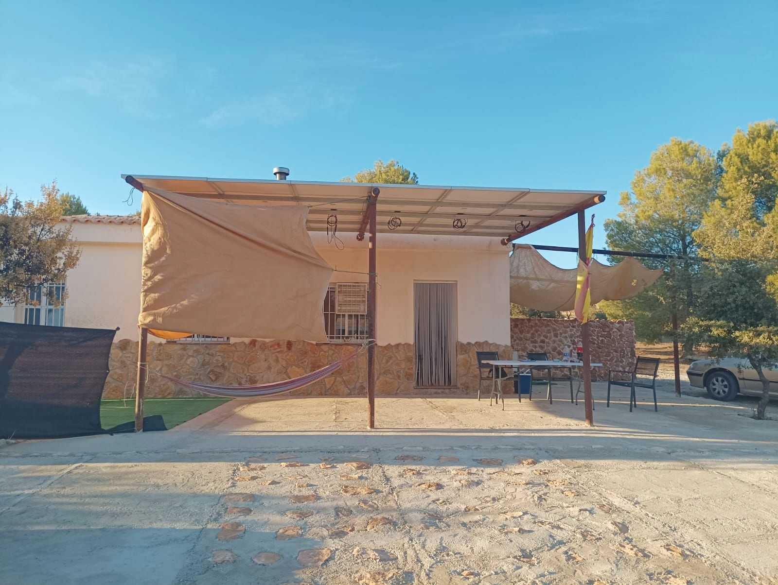 Terrassa de Finca rústica en venda en Píñar
