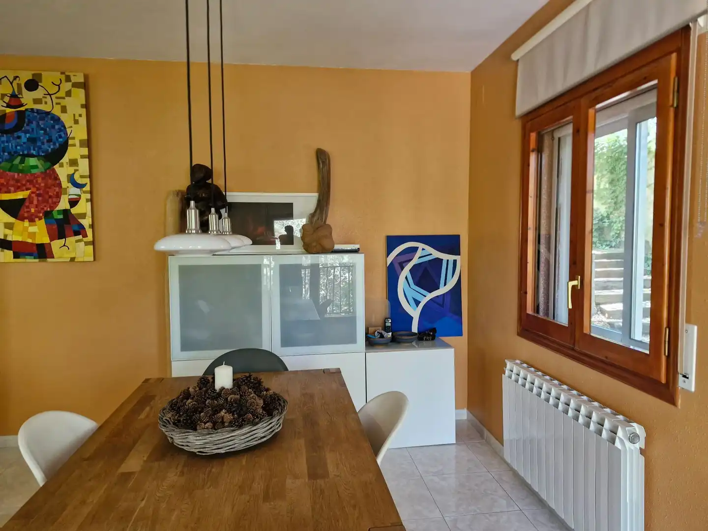 Dining room of Houses for sale in Almoster  with Air Conditioner, Heating and Storage room