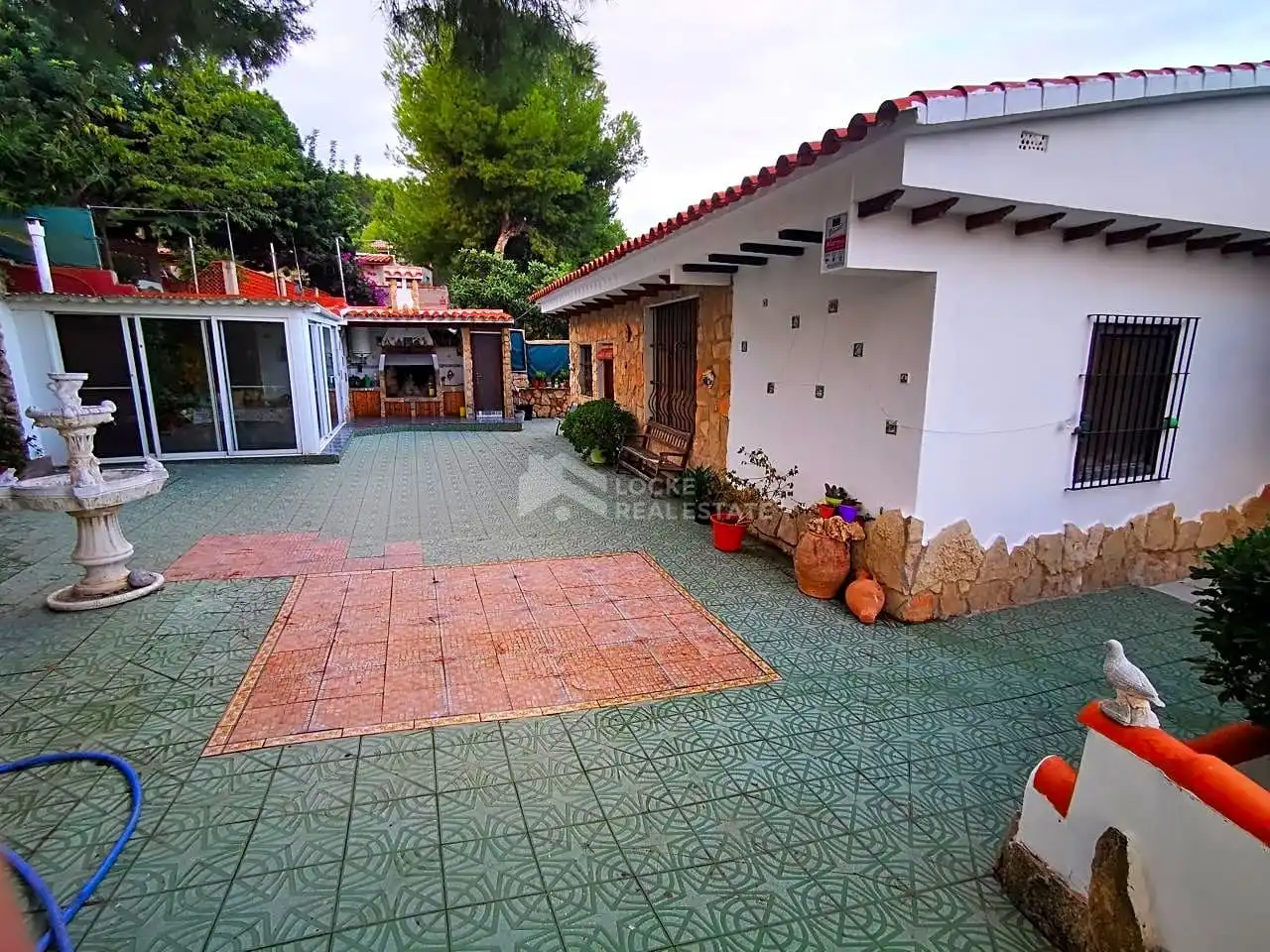 Vista exterior de Casa o chalet en venta en La Font d'en Carròs con Jardín privado, Terraza y Trastero
