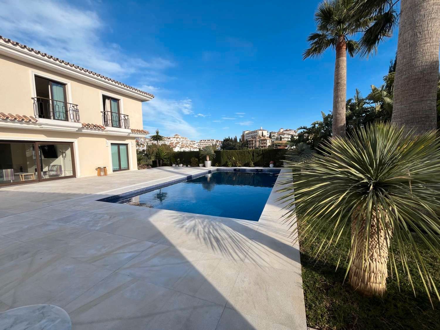 Piscina de Casa o xalet en venda en Mijas amb Aire condicionat, Traster i Piscina