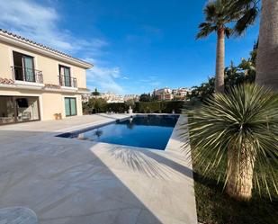 Swimming pool of House or chalet for sale in Mijas  with Air Conditioner, Storage room and Swimming Pool