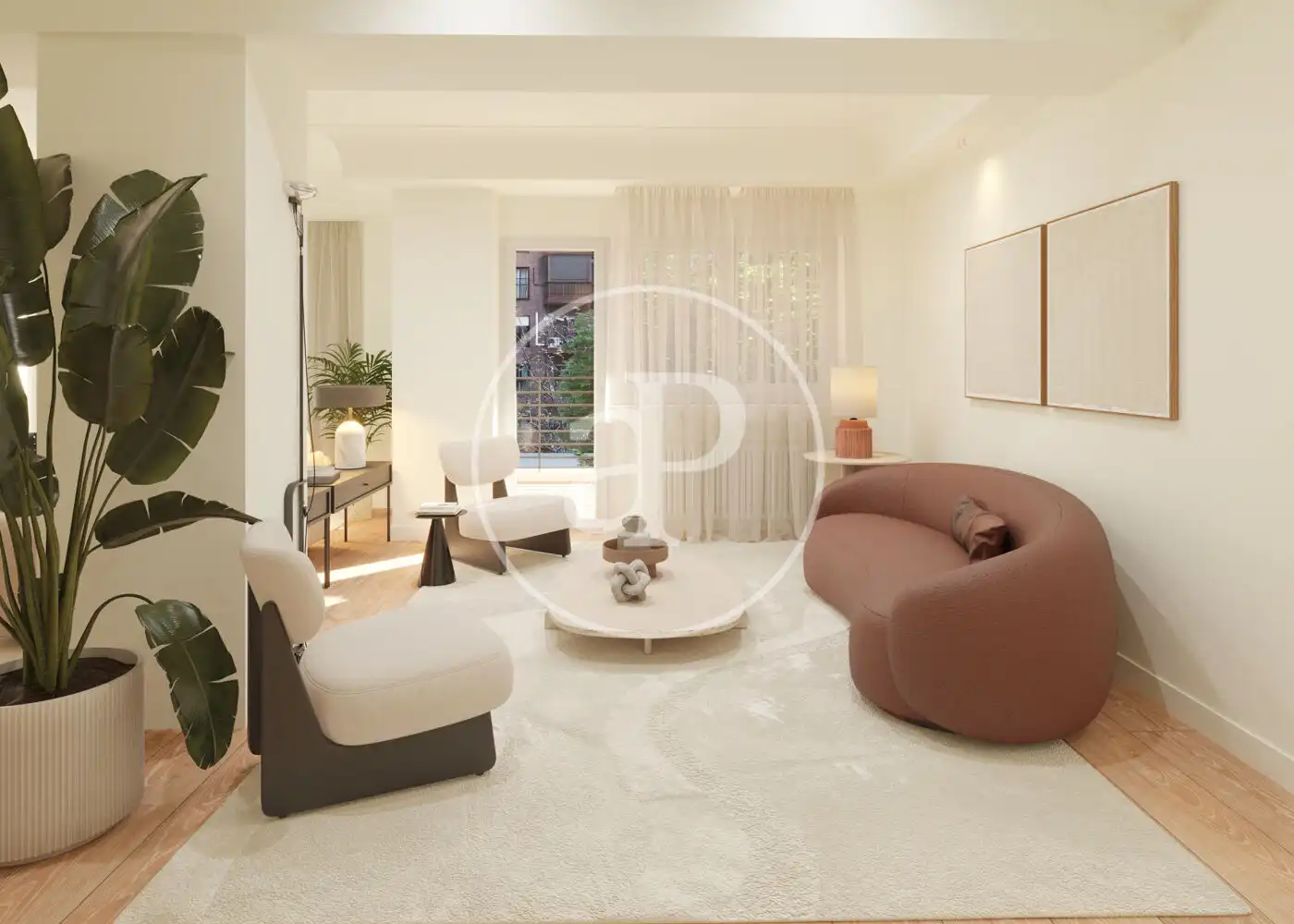 Sala de estar de Piso en venta en Madrid con Aire acondicionado, Calefacción y Terraza