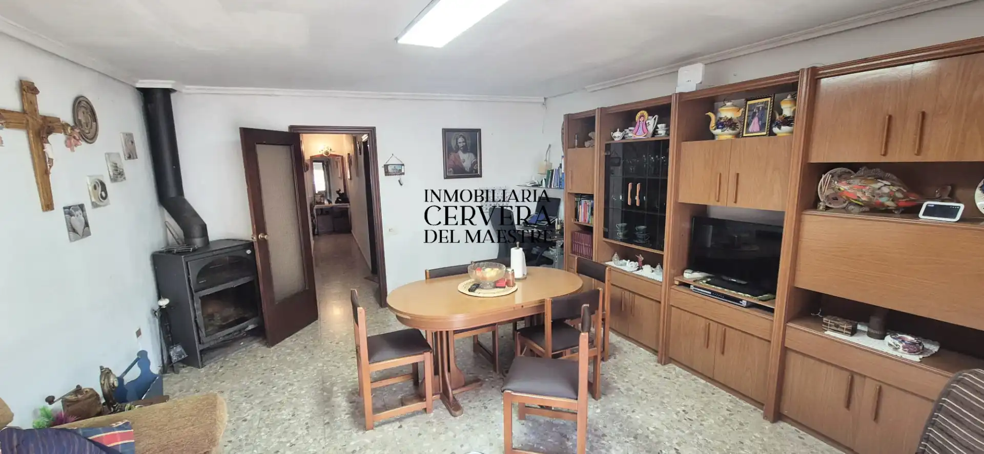 Comedor de Casa adosada en venta en La Torre d'en Doménec