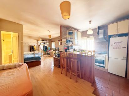 Kitchen of Flat for sale in  Madrid Capital  with Air Conditioner, Heating and Parquet flooring