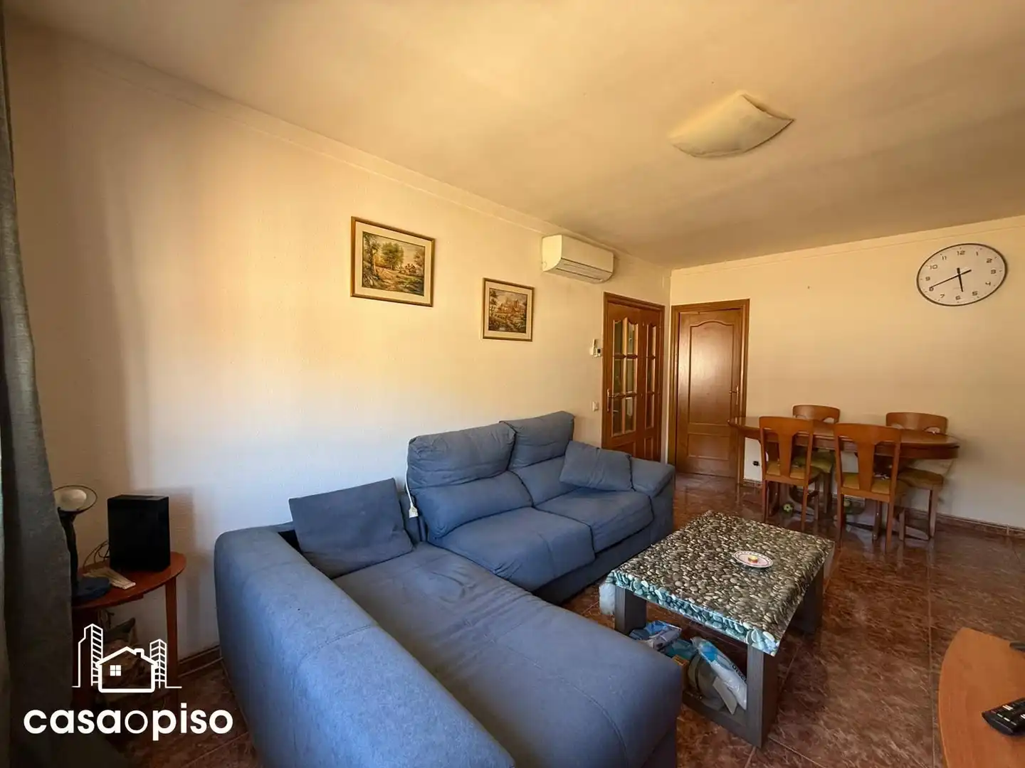 Sala d'estar de Pis en venda en Terrassa amb Aire condicionat i Calefacció