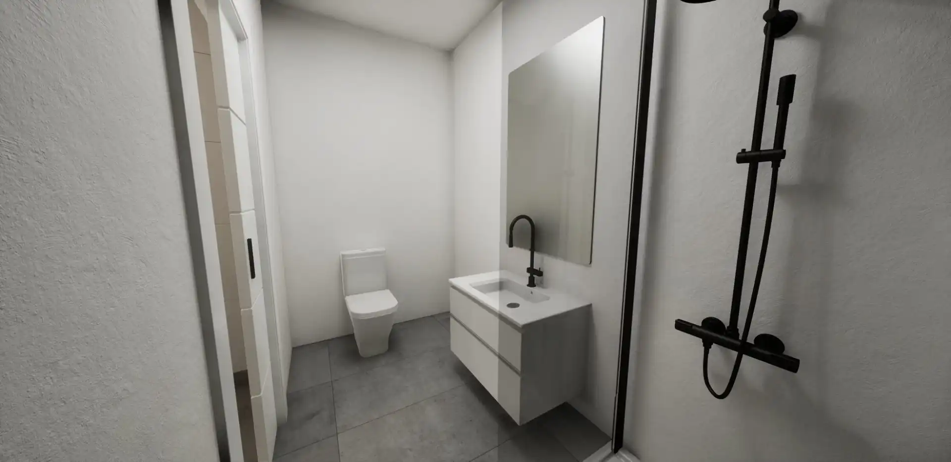 Bany de Casa o xalet en venda en Torre-Pacheco amb Terrassa