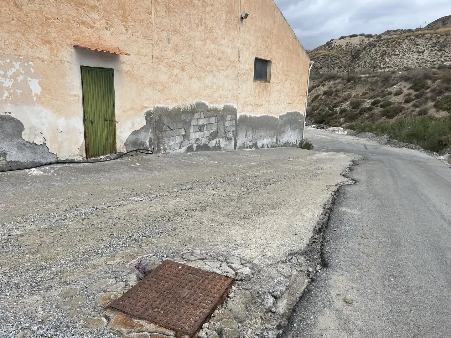 Exterior view of Industrial land for sale in La Malahá