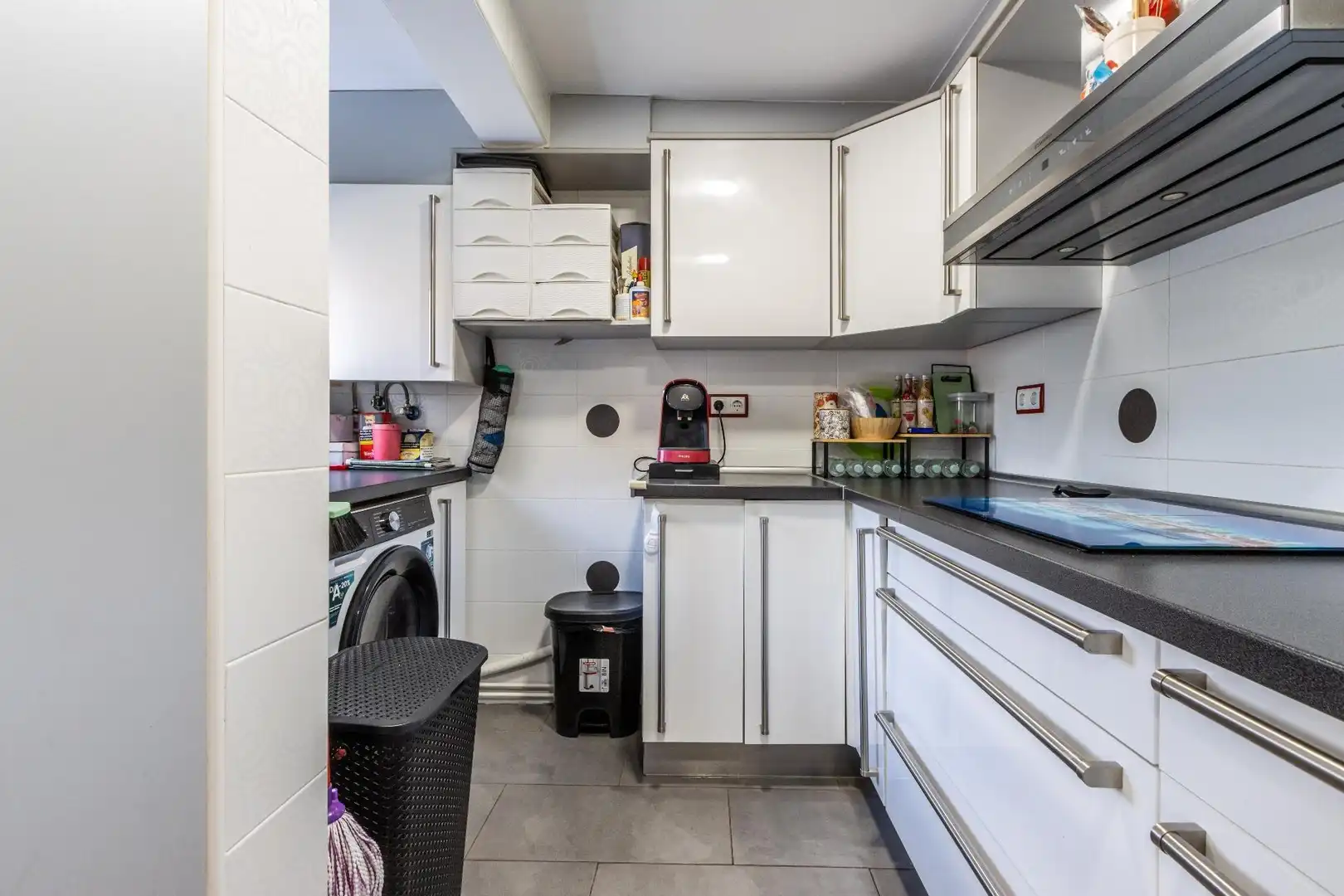 Cocina de Piso en venta en Sabadell con Aire acondicionado, Calefacción y Trastero