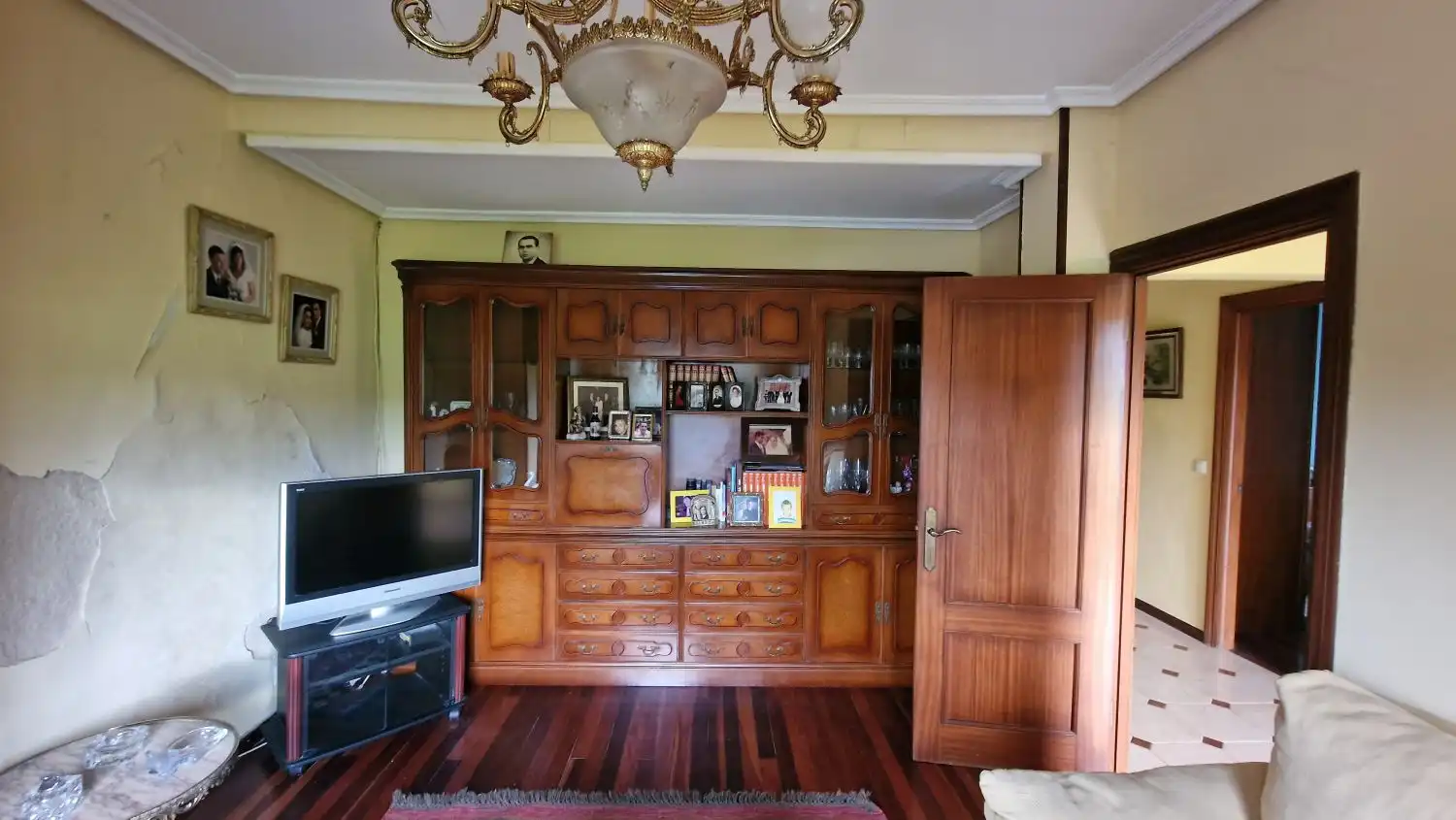 Living room of Houses for sale in Torrelavega   with Heating, Storage room and Balcony