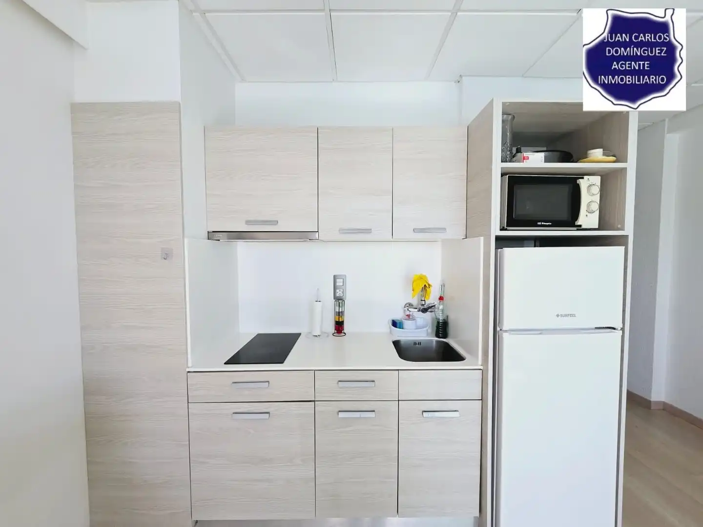 Cocina de Apartamento de alquiler en Mogán con Aire acondicionado, Terraza y Amueblado