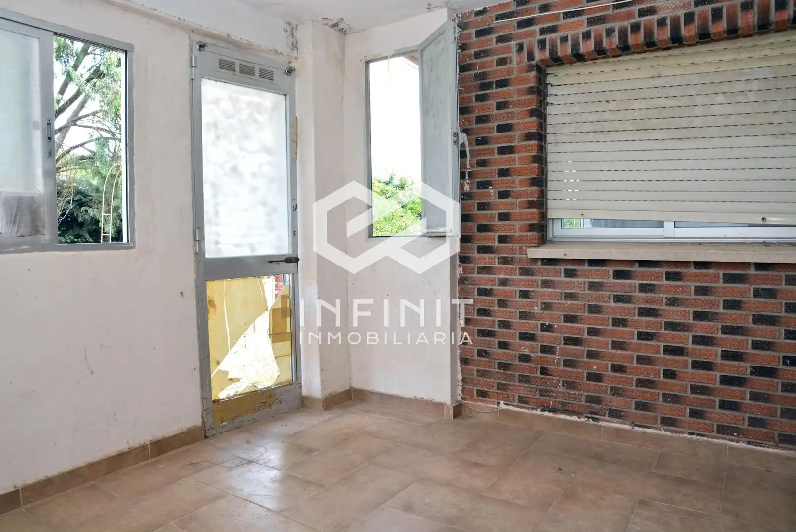 Terrassa de Casa o xalet en venda en Robledillo de Mohernando amb Jardí privat, Terrassa i Traster