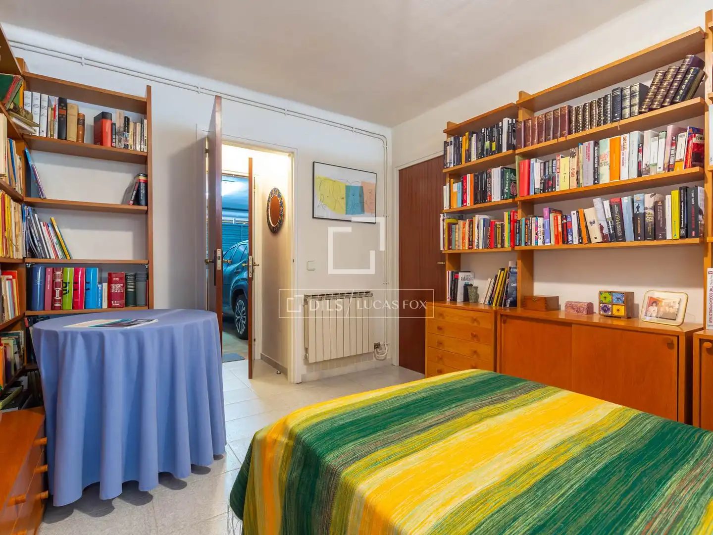 Habitación de Casa o chalet en venta en Sant Just Desvern con Aire acondicionado, Calefacción y Jardín privado