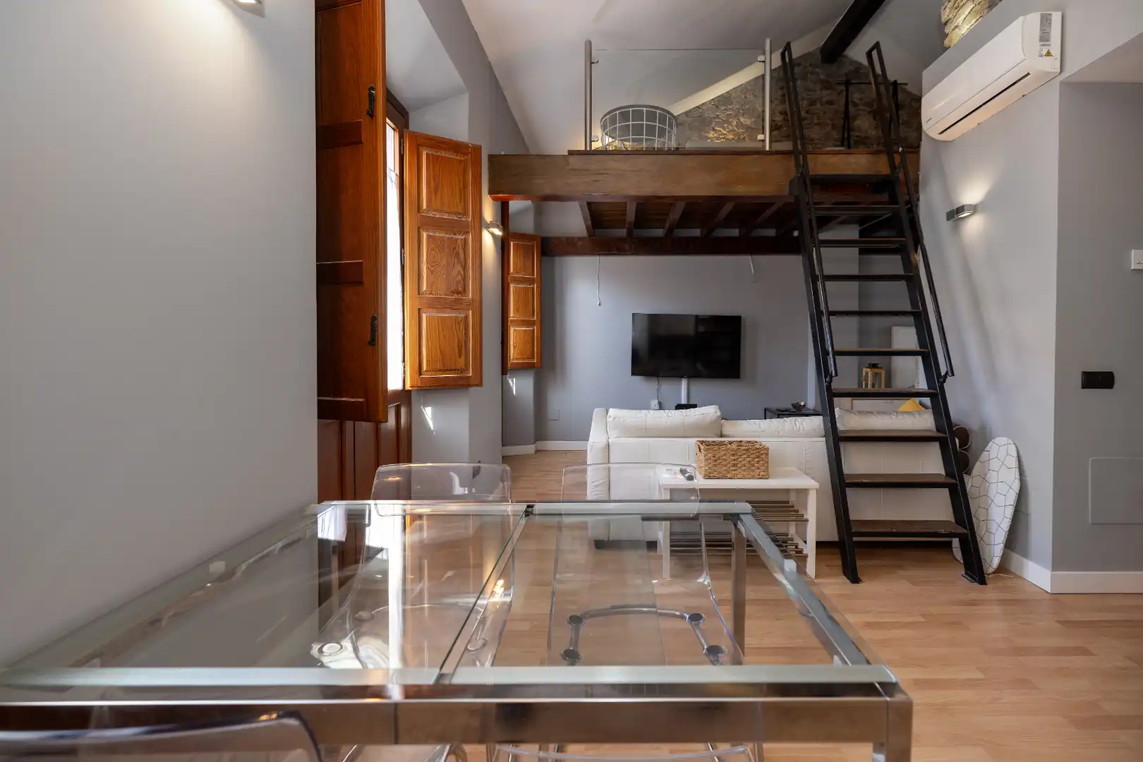 Sala d'estar de Apartament en venda en Málaga amb Aire condicionat, Calefacció i Balcó