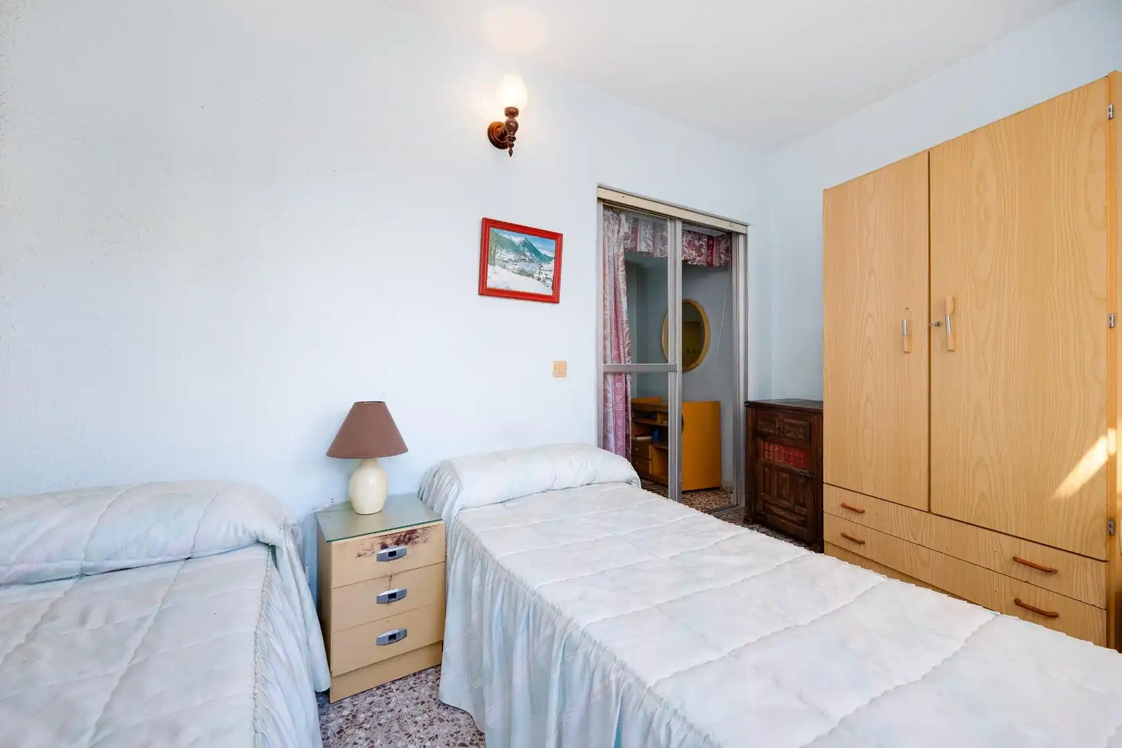 Schlafzimmer von Wohnungen zum Verkauf in Torrevieja mit Terrasse, Möbliert und Balkon