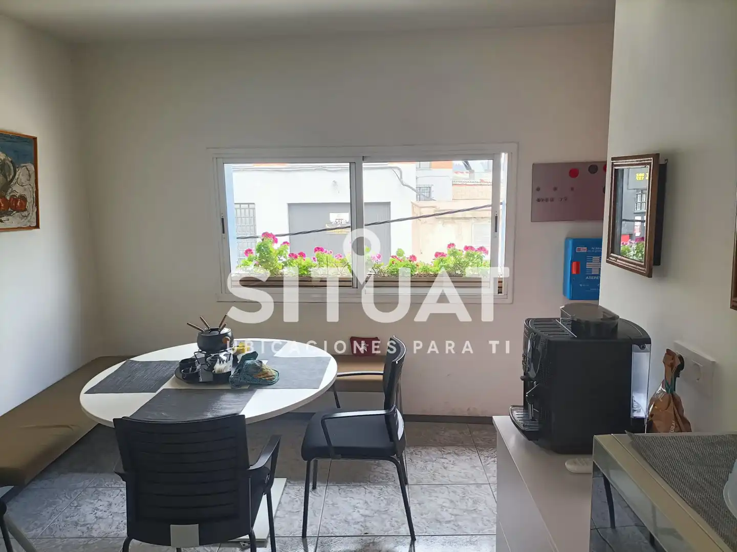 Cocina de Nave industrial en venta en Sant Andreu de la Barca con Calefacción y Alarma