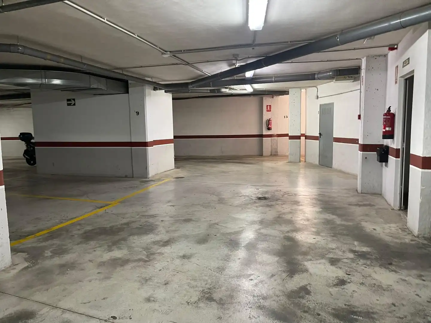 Aparcament de Garatge en venda en Murcia