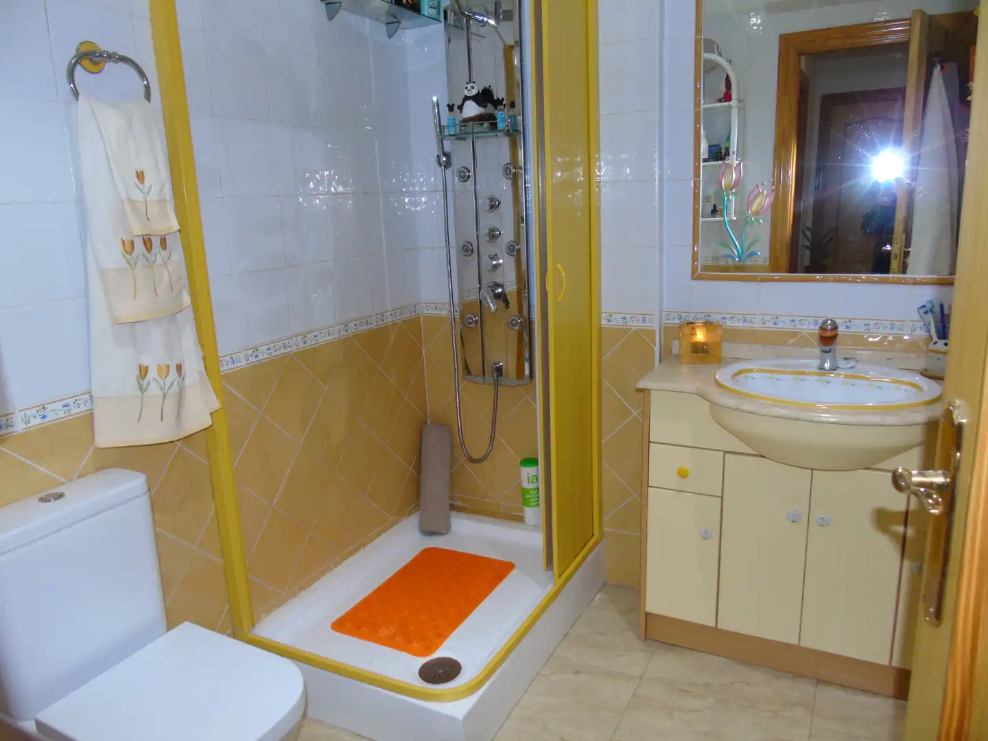 Bathroom of Detached homes for sale in Ceutí  with Air Conditioner, Storage room and Oven