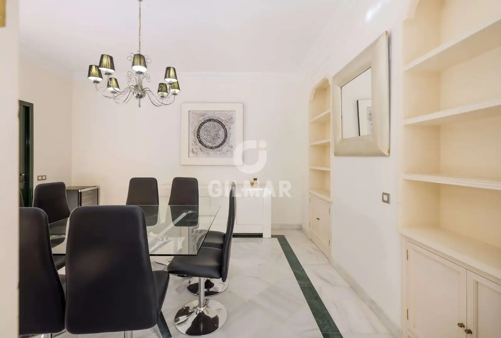 Comedor de Casa o chalet en venta en Estepona con Calefacción, Jardín privado y Piscina