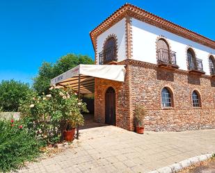 Vista exterior de Casa o xalet en venda en Corteconcepción amb Aire condicionat i Terrassa