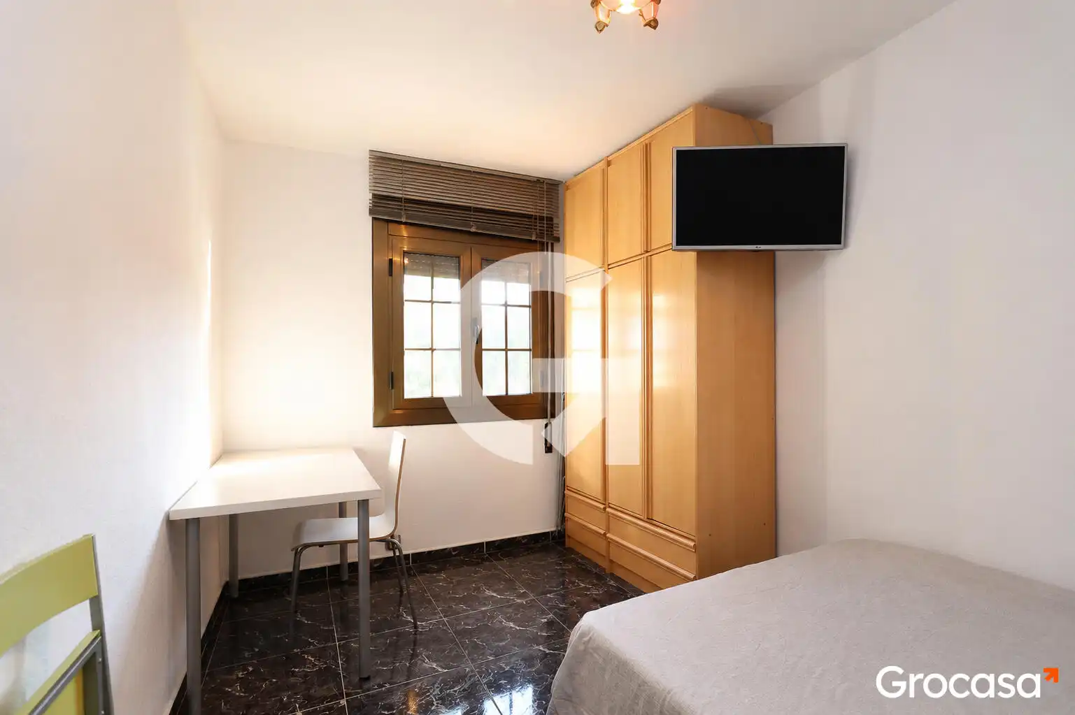 Schlafzimmer von Wohnung zum Verkauf in Sant Boi de Llobregat mit Klimaanlage