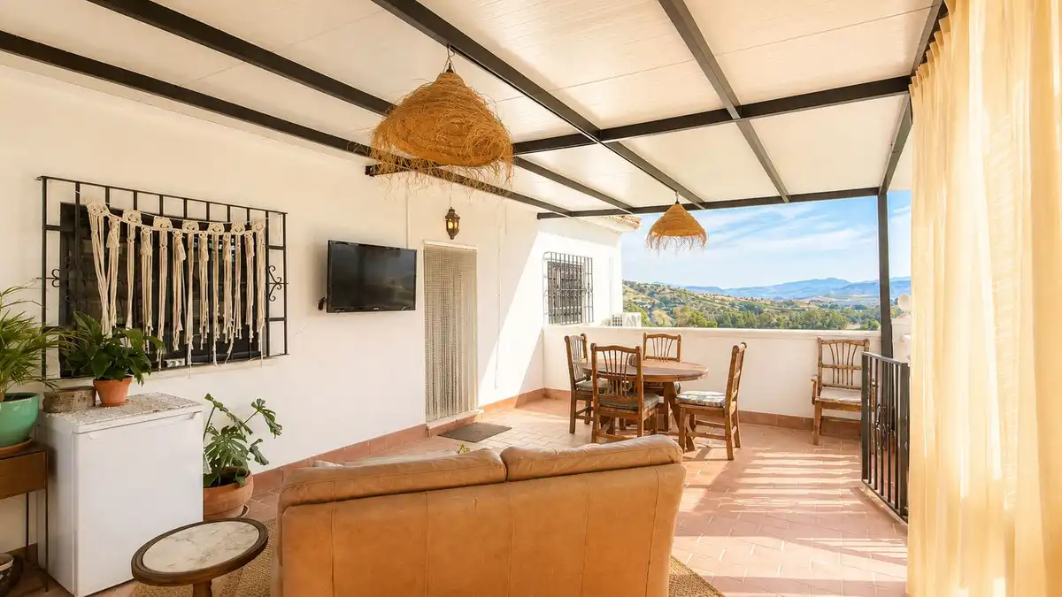 Casa rústica amb piscina en venda a Coín, imagen 30