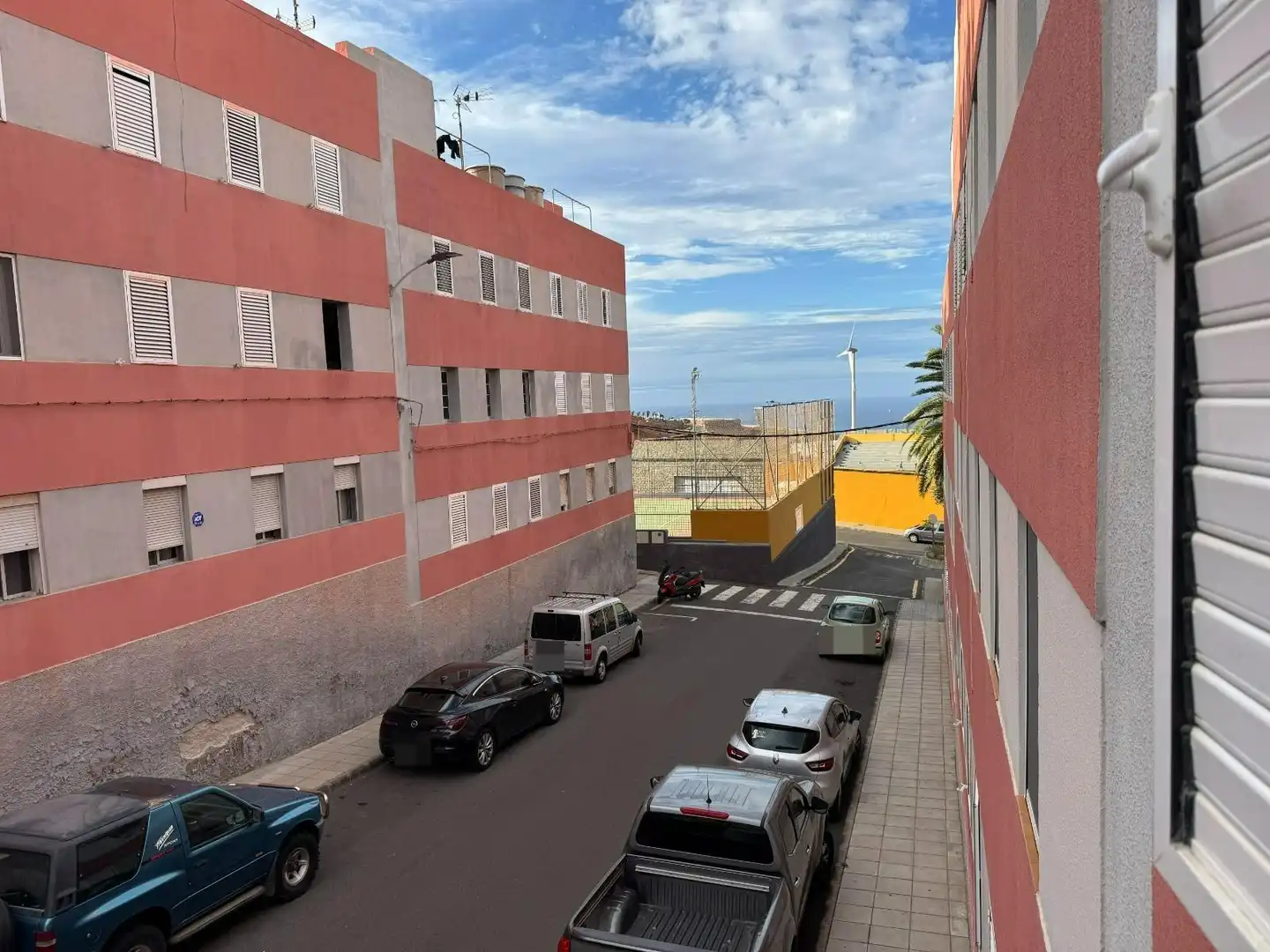 Vista exterior de Piso en venta en Santa María de Guía de Gran Canaria