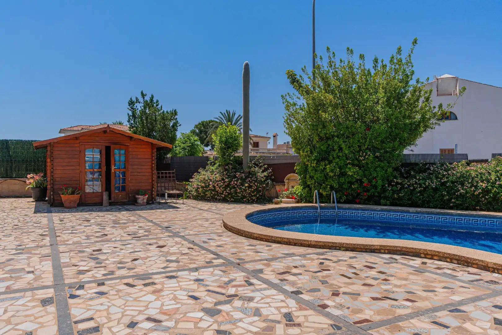 Piscina de Casa o chalet en venta en Marratxí con Calefacción, Jardín privado y Terraza