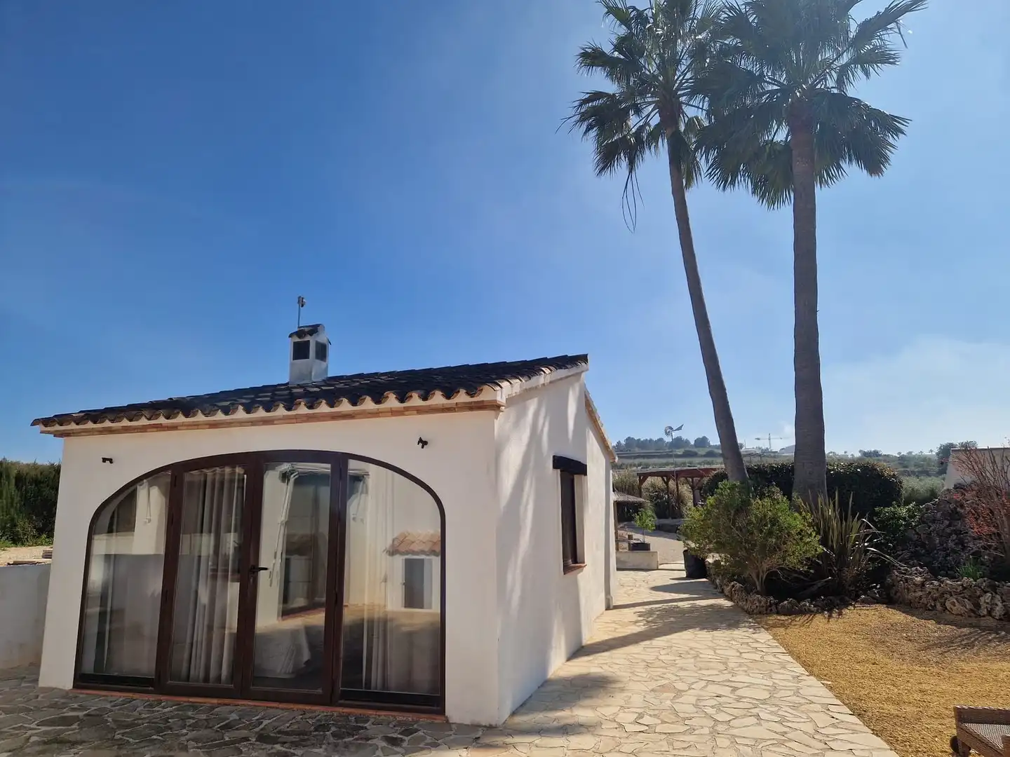Exterior view of Country homes for sale in Moraira