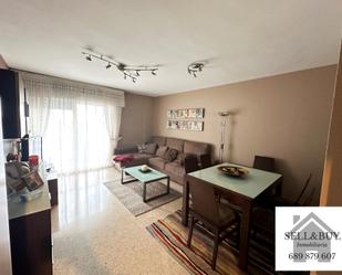 Living room of Flat for sale in Santander  with Heating and Balcony