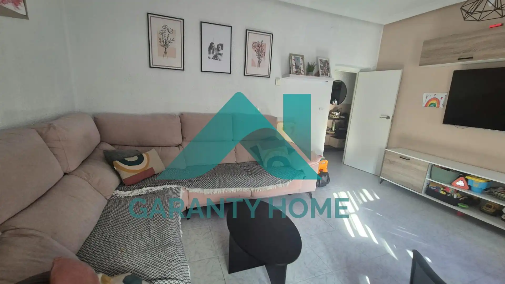Sala de estar de Piso en venta en Cáceres con Aire acondicionado y Calefacción