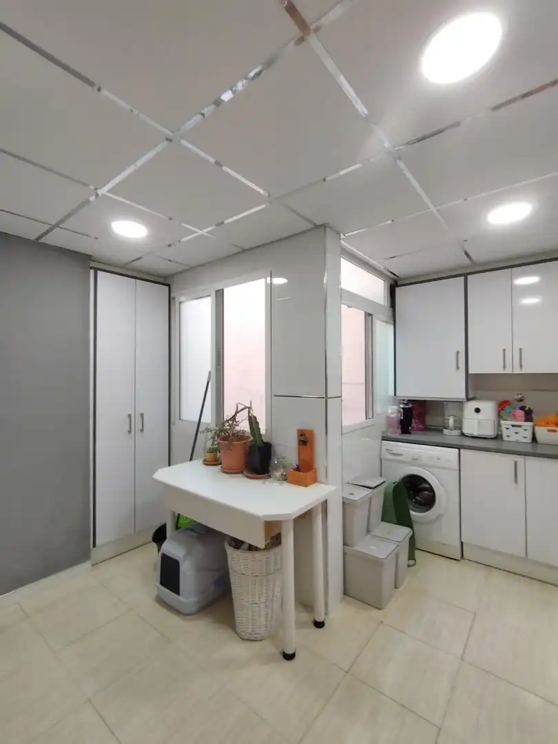 Kitchen of Flat for sale in Murcia  with Air Conditioner, Heating and Furnished