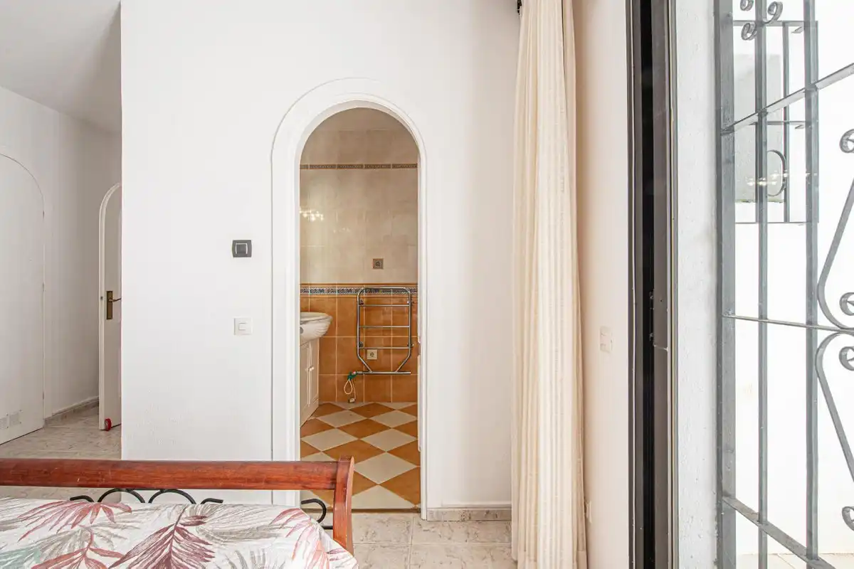 Baño de Casa adosada en venta en Marbella con Terraza y Piscina