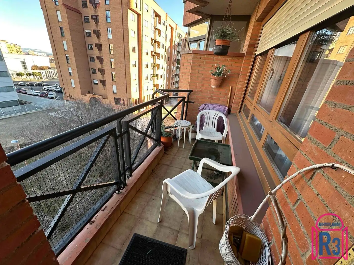 Balcony of Flat for rent in León Capital   with Heating, Terrace and Storage room