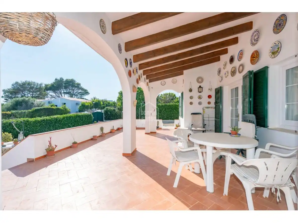 Villa mit Pool zum Verkauf in Binibèquer, imagen 8
